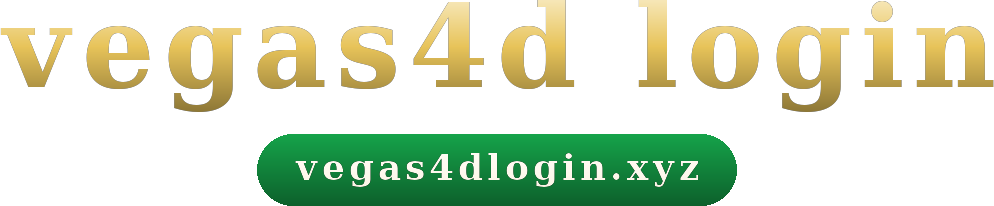 vegas4d login logo